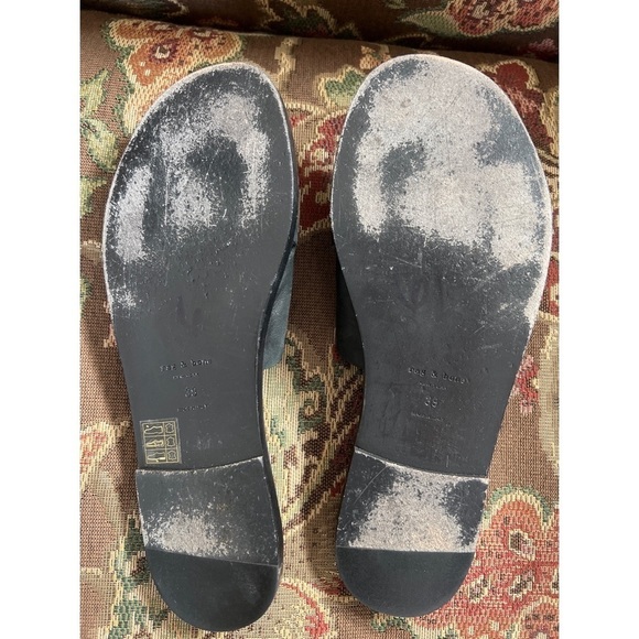RAG & Bone Suede Slide Sandals - Size 39 - Picture 4 of 6